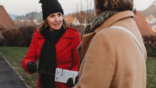 Image de Rencontres en porte à porte...