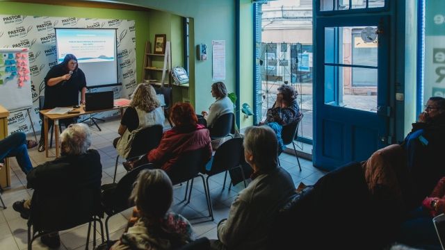 Image de Retour en images : Café seniors