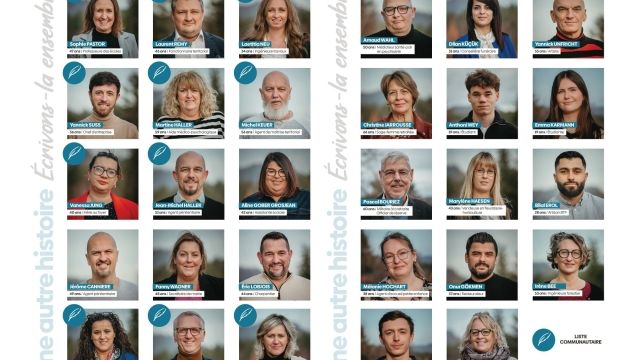 Image de Nous sommes heureux de vous présenter aujourd’hui le tract consacré à notre équipe