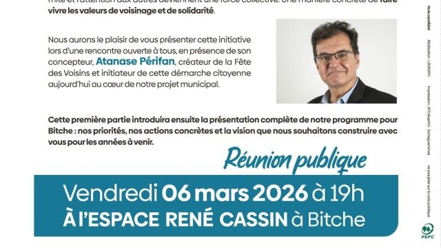 Image de Réunion publique