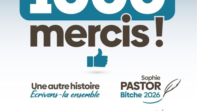 Image de 1000 Mercis !