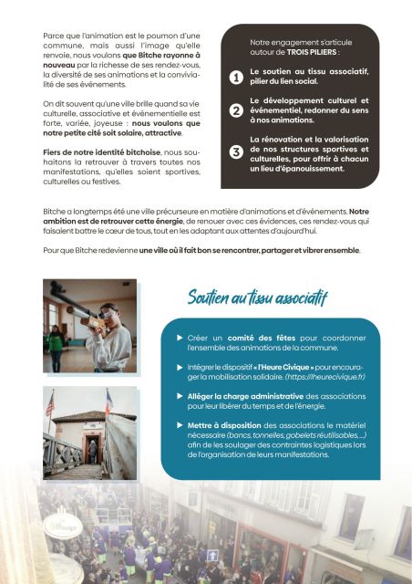 Vie Associative et Animation Image de Vie Associative et Animation