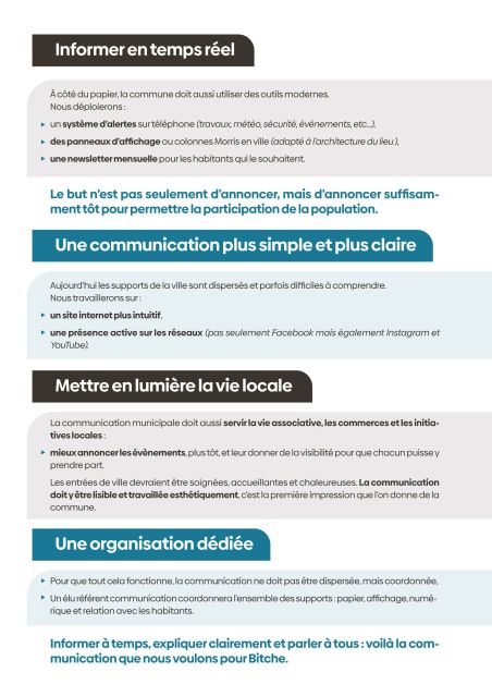 Programme - Sophie Pastor - Bitche 2026 Image de Programme - Sophie Pastor - Bitche 2026