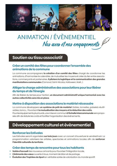 Programme - Sophie Pastor - Bitche 2026 Image de Programme - Sophie Pastor - Bitche 2026