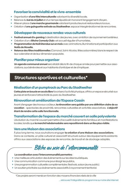 Programme - Sophie Pastor - Bitche 2026 Image de Programme - Sophie Pastor - Bitche 2026