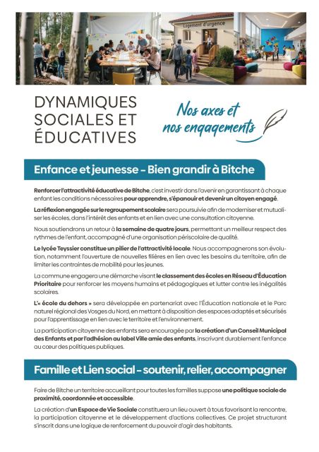 Programme - Sophie Pastor - Bitche 2026 Image de Programme - Sophie Pastor - Bitche 2026