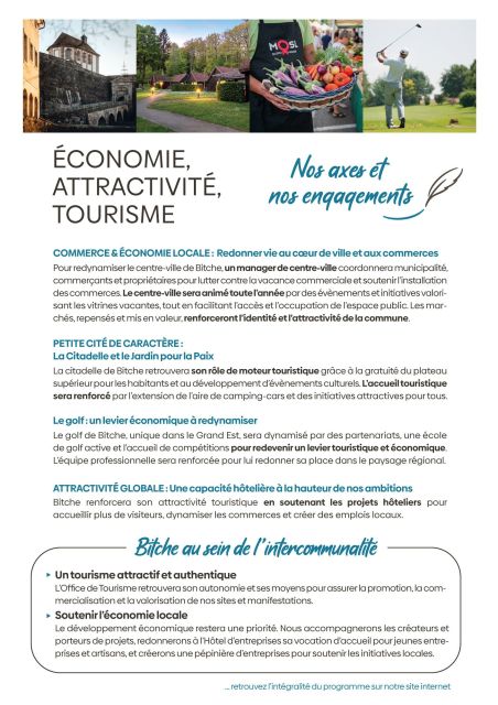 Programme - Sophie Pastor - Bitche 2026 Image de Programme - Sophie Pastor - Bitche 2026